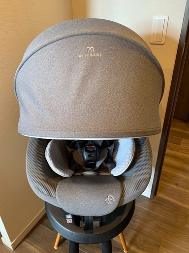 美品　エールべべ・クルット6i Ag isofix