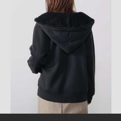 【美品】Honeys 裏ボア ジップ パーカーの画像
