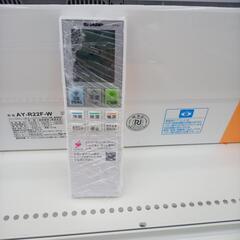 ★ジモティ割あり★ SHARP ルームエアコン AY-R22F-W 2.2kw 23年製 室内機分解洗浄済み OJ7937の画像