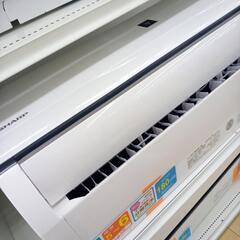 ★ジモティ割あり★ SHARP ルームエアコン AY-R22F-W 2.2kw 23年製 室内機分解洗浄済み OJ7937の画像