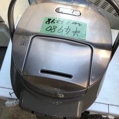 NO：3298 値下げSANYO IH圧力5🈴炊飯器‼️  お買い得の画像