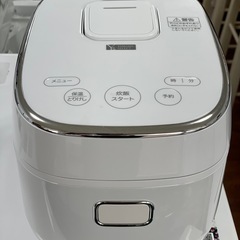 IHジャー炊飯器　3合炊き　ヤマダ　2023年