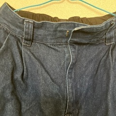 無印良品デニムの画像