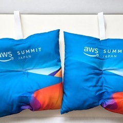 aws SUMMIT 2024 のクッション