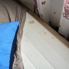 緊急‼️  セミダブルベッド今週末迄
の画像