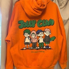 Jolly clan パーカーの画像