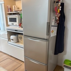 SHARP 冷蔵庫SJ-W352B-N (MMM) 彦根のキッチン家電《冷蔵庫》の中古あげます・譲ります｜ジモティーで不用品の処分
