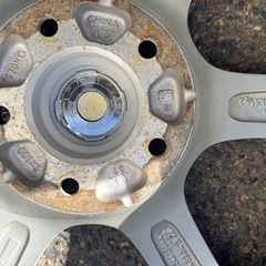 ホイールタイヤセット215.6516の画像