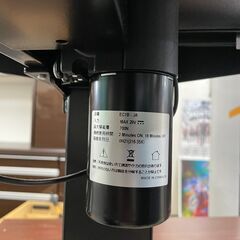 昇降デスク　No.1299　電動　ブラック　テーブル【リサイクルショップどりーむ荒田店】の画像