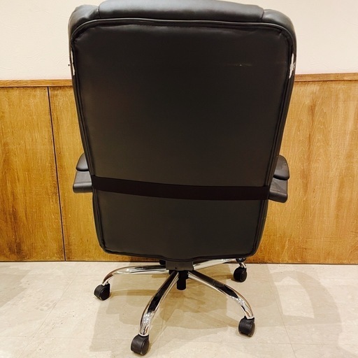 オフィスチェア社長椅子 (まなぶ) 田町のオフィス用家具《いす》の中古あげます・譲ります｜ジモティーで不用品の処分