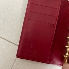 楽天市場】LOUIS VUITTON ルイ ヴィトン モノグラムヴェルニ アジェンダPM 手帳カバー 6穴式 システム手帳 ルージュ 赤 レッド  R21003【中古】【u】【Blumin 楽天市場店】 : Blumin 楽天市場店