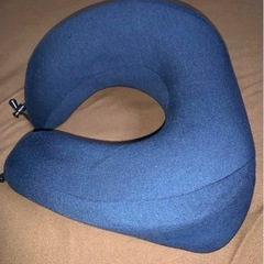 昼寝用まくら HIRUNEGAO-ヒルネガオ 枕【カバー洗濯済】の画像