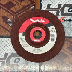 値下げしました！【未使用】マキタ Makita GA033GRMX 充電式ディスクグラインダ バッテリ×2・充電器付きの画像