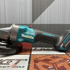 値下げしました！【未使用】マキタ Makita GA033GRMX 充電式ディスクグラインダ バッテリ×2・充電器付きの画像