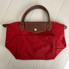 LONGCHAMP　ロンシャン　プリアージュ S 　赤