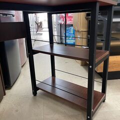 リサイクルショップどりーむ荒田店 No10708 スペイン製！ ライティングデスク タイル張りでオシャレ