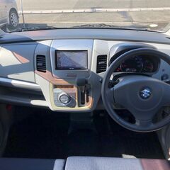 ◇ワゴンＲ　FXリミテッドⅡ◇　◇ワンオーナー、禁煙車、ＳＤナビ、フルセグＴＶ、Bluetoothオーディオ、LEDヘッドライト◇の画像