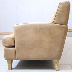 CRASH GATE(クラッシュゲート)/イージーライフのロビンソン 2.5人掛けソファ。ヴィンテージテイストやブルックリンスタイルなど男前インテリアにおススメの2シーターソファです。の画像