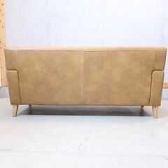 CRASH GATE(クラッシュゲート)/イージーライフのロビンソン 2.5人掛けソファ。ヴィンテージテイストやブルックリンスタイルなど男前インテリアにおススメの2シーターソファです。の画像