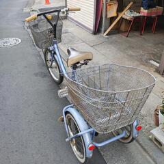ミヤタ製 3段ギア 三輪自転車 (スカーフウィンディ) (かんちゃん