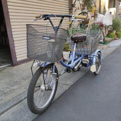 ミヤタ製 3段ギア 三輪自転車 (スカーフウィンディ)