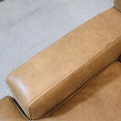 CRASH GATE(クラッシュゲート)/イージーライフのロビンソン 2.5人掛けソファ。ヴィンテージテイストやブルックリンスタイルなど男前インテリアにおススメの2シーターソファです。の画像