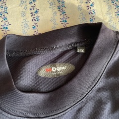 バスケ練習着　160
半袖&長袖セットの画像