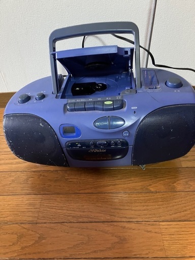 希少 SHARP◇ラジカセ ラジオカセットレコーダー QT-Y5◇元箱｜オーディオ機器