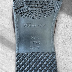 「美品」レディス 幅広らくらくシューズ24.5の画像