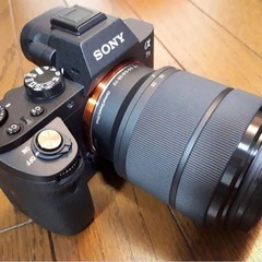 sony α7 markⅡ