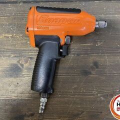 【引き取り限定】【中古品】スナップオン Snap-on MG3255J 1/2" エアインパクトレンチ 全長:155mm 重量:1.3kg ※本体のみの画像