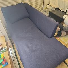 【無料】スピガ　ソファー　ネイビー