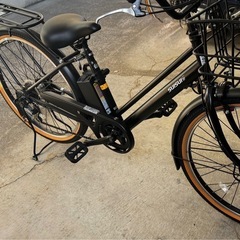 電動自転車　26インチの画像