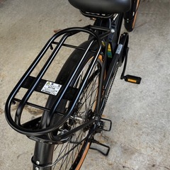 電動自転車　26インチの画像