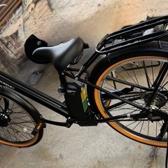 電動アシスト自転車 折りたたみ 自転車の中古が安い！激安で譲ります・無料であげます｜ジモティー