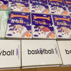 七田かなえちゃんカード　英語　CD付