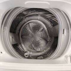 【愛品倶楽部柏店】 Hisense (ハイセンス) 2020年製 5.5kg 全自動洗濯機 AT-WM5511-WH TAG label by amadanaの画像