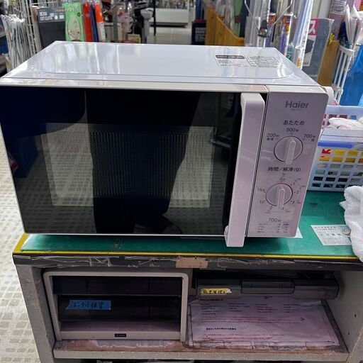 Amazon | ハイアールジャパンセールス 17L 単機能レンジ50Hz ホワイト □型番：JM－17F－50（W） | Haier | 電子レンジ