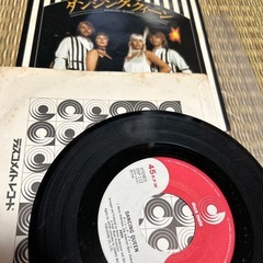 アバ　ダンシングクイーンABBA　EPレコードの画像