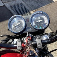 YAMAHA YB125SP
の画像