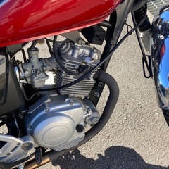 YAMAHA YB125SP
の画像