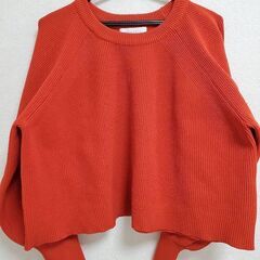 ほぼ未使用　ニットの画像