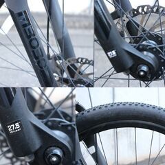 【ヤ取終了3/29】≪B049ジ≫ GIANT/ジャイアント MTB/マウンテンバイク ATX Sサイズ 21段階変速/3段×7段/SHIMANO アルミフレーム カラー/ブルー 現状品の画像