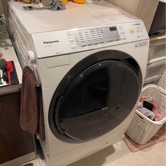 □○【同梱不可】【らくらくC】中古品 パナソニック NA-VG780R 洗濯7kg 乾燥3.5