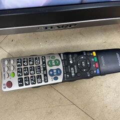 液晶テレビNo.1306シャープ2004年製26V型LC-26GD2リモコン付き※反応しないボタン複数あり【リサイクルショップどりーむ荒田店】 ( どりーむ荒田店) 鹿児島中央のテレビ《液晶テレビ》の中古あげます・譲ります｜ジモティーで不用品の処分