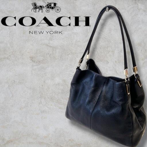 美品】COACHコーチショルダーバッグブラック3層オールドコーチ (Ami 販売中) 澄川のバッグ《ショルダーバッグ》の中古あげます・譲ります｜ ジモティーで不用品の処分