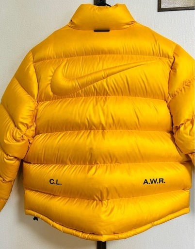 【最終値下】NIKE ×Drake NOCTA Puffer jacket yellow