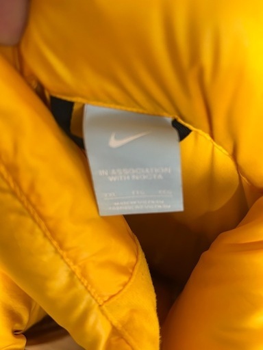 【最終値下】NIKE ×Drake NOCTA Puffer jacket yellow