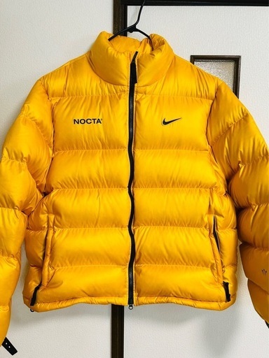 【最終値下】NIKE ×Drake NOCTA Puffer jacket yellow