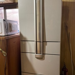 【シャープ製】☆冷蔵庫　無料！